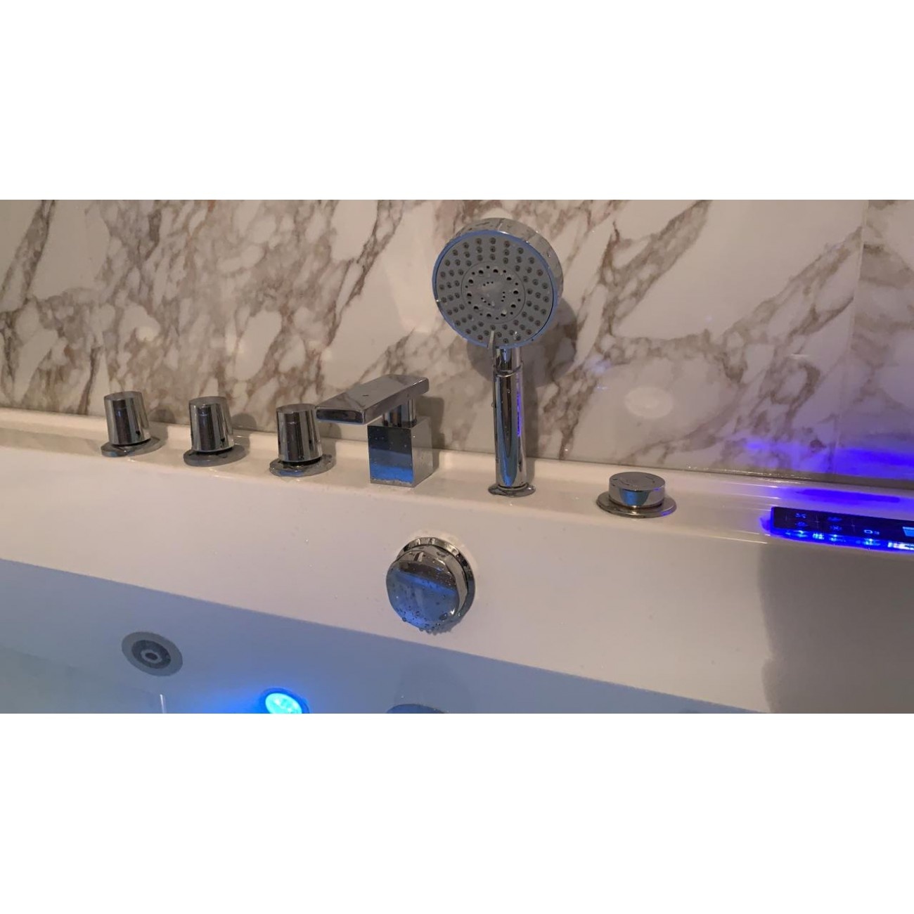 Гидромассажная ванна Frank F103 180x80- фото4