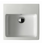 Раковина подвесная/накладная Galassia Plus 6034- фото