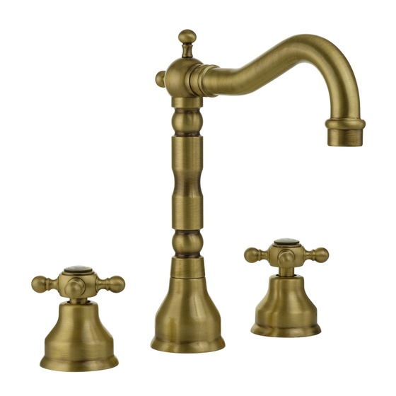 Смеситель для раковины Migliore Revival ML.REV-412.BR/Бронзовый- фото2