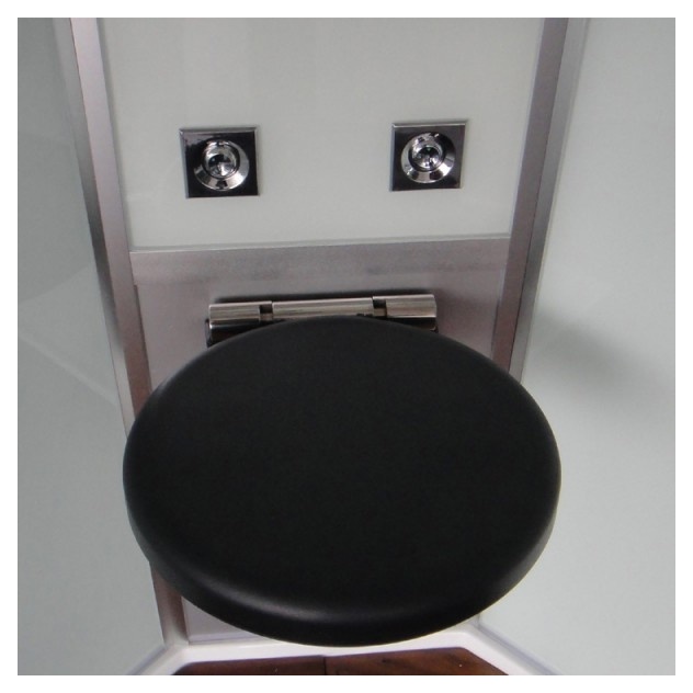 Гидромассажная кабина EAGO DZ955 F8 1200x900x2300 мм правая  ЧЕРНОЕ СТЕКЛО- фото2