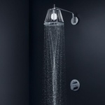 Верхний душ Axor LampShower- фото3