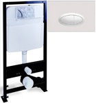 Инсталляция Boheme с белой кнопкой 666+665-W- фото