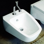 Подвесное биде Kerasan SPA 3325 - фото