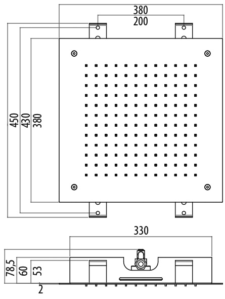 Gattoni Quadro 9915/PD      