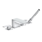 Axor MyEdition Смеситель для ванны, на 4 отв, излив 200мм, цвет: хром- фото