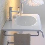 Раковина подвесная 60x50 Globo Bowl+ BP060.BI - фото