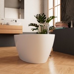 Ванна Frank F6123  White отдельностоящая.- фото3