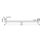 Axor Citterio Полотенцедержатель- фото2