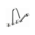 Смеситель на борт ванны Axor Citterio M- фото