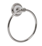 Полотенцедержатель кольцо Boheme Hermitage Chrome 10384