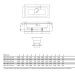BETTE One Ванна с шумоизоляцией 170х75х42, с самоочищающимся покрытием Glaze Plus, цвет белый- фото3