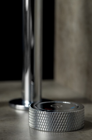 Смеситель автоматический для раковины на 2 отв. Boheme TECH ХРОМ 158-CR- фото5