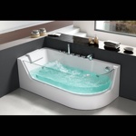 Гидромассажная ванна Frank F105 R/L 170x80- фото3
