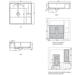 Раковина подвесная/накладная 50 см Cielo Enjoy EJLA50- фото3