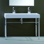 Раковина накладная Simas Frozen U120 - фото